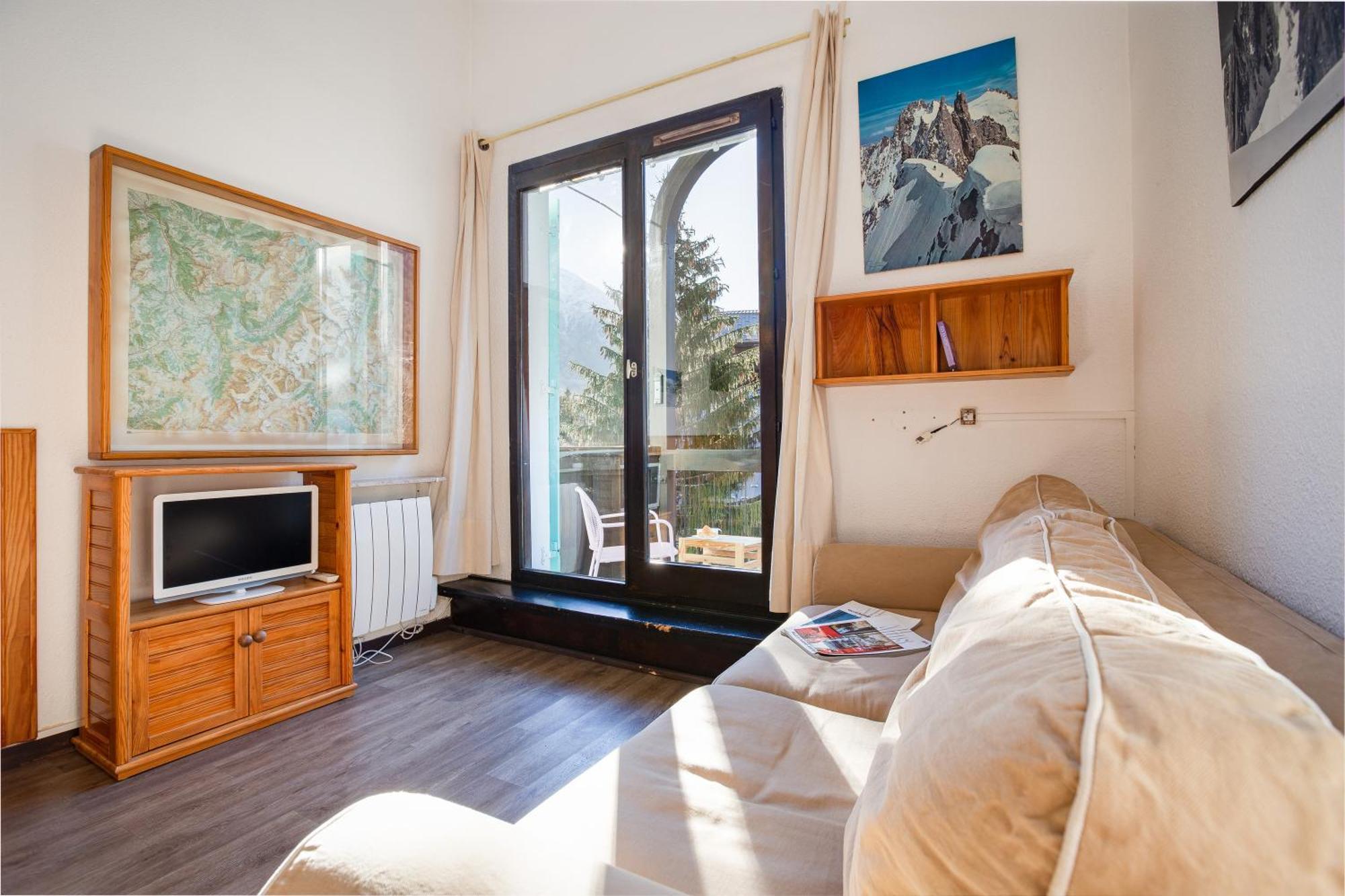 Sud - Balme 401 - Happy Appartement Chamonix